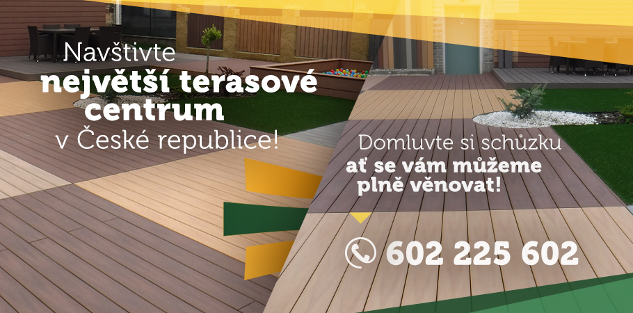 navštivte největší terasové centrum v České republice